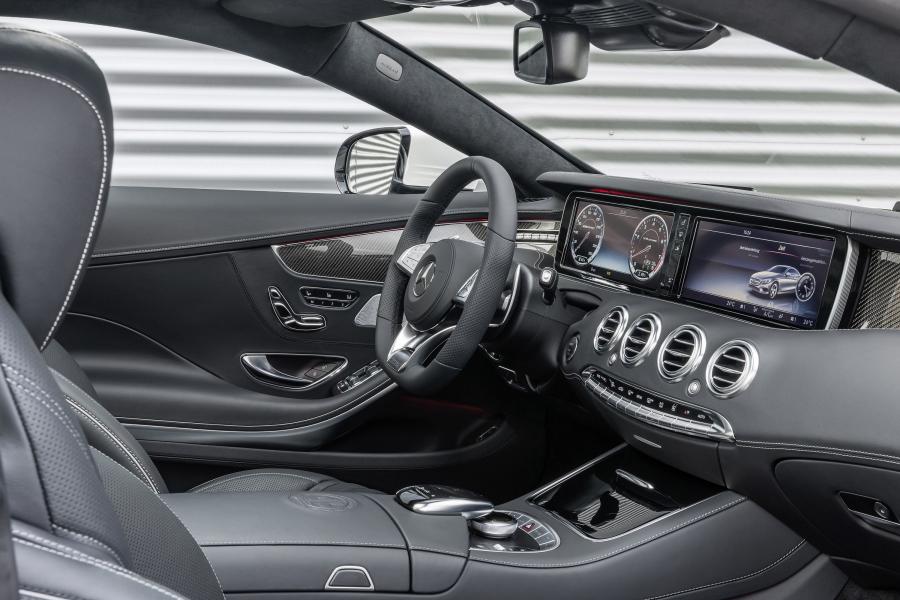  Mercedes-Benz S63 AMG Coupe 2014 года  (фото 20 из 33)